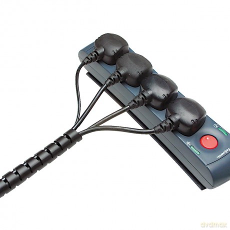 Ordinacavi Cable Zip (Nero)