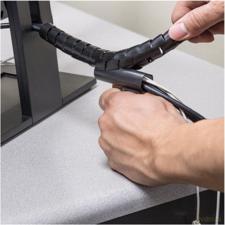 Ordinacavi Cable Zip (Nero)