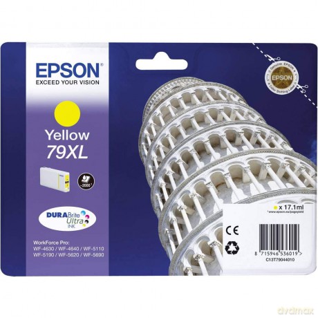 Original Epson Tintenpatrone Gelb
