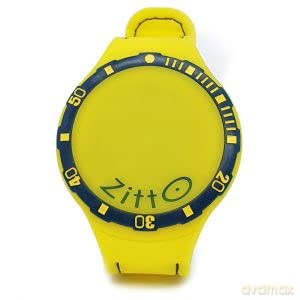 Orologio da Polso Active Led Giallo