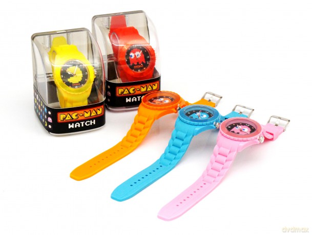 Orologio da Polso Analogico Pac-Man Arancione