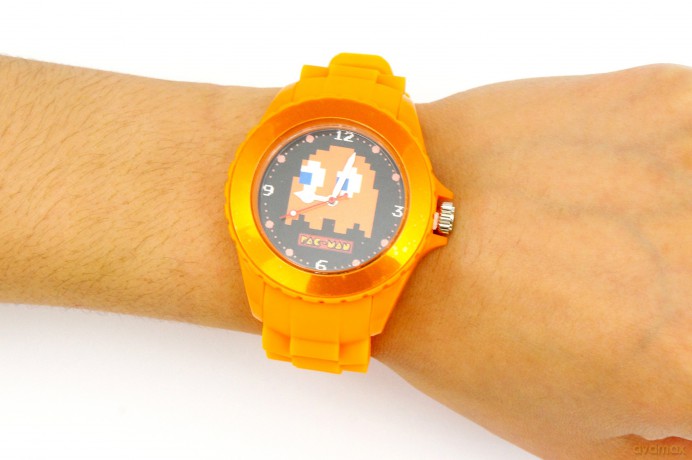 Orologio da Polso Analogico Pac-Man Arancione