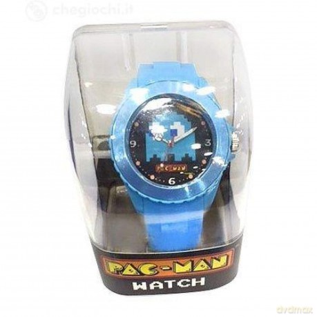 Orologio da Polso Analogico Pac-Man Blu
