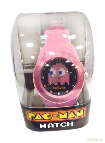 Orologio da Polso Analogico Pac-Man Rosa