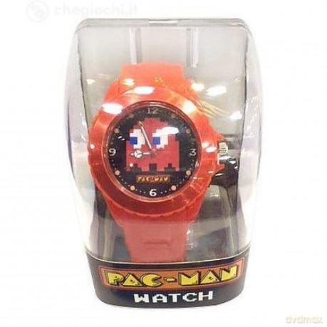Orologio da Polso Analogico Pac-Man Rosso