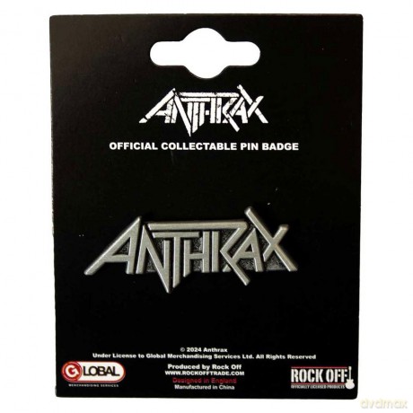 Orphan Sku - Anthrax Keychain: Logo
