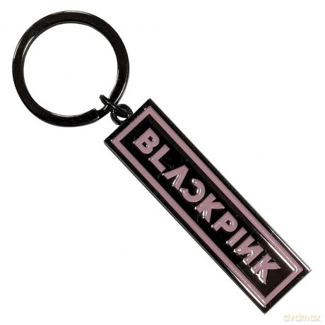 Orphan Sku - Blackpink Keychain: Logo (Enamel In-Fill)