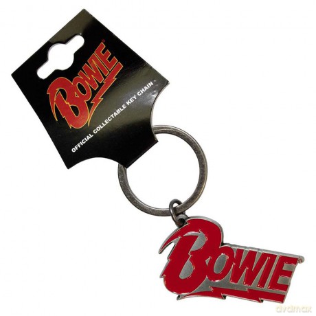 Orphan Sku - David Bowie Keychain: Logo