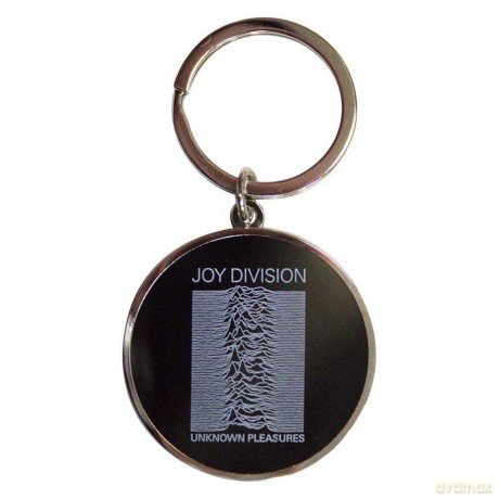 Orphan Sku - Joy Division Keychain: Unknown Pleasures (Photo-Print)