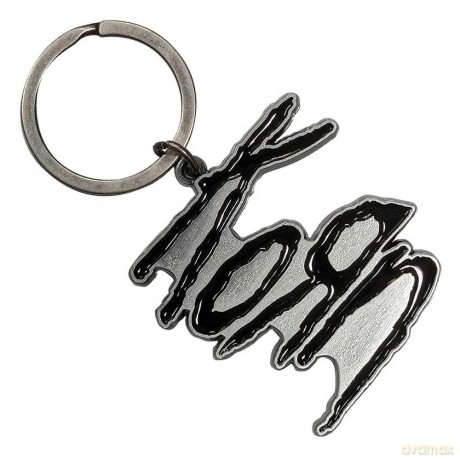 Orphan Sku - Korn Keychain: Logo (Enamel In-Fill)