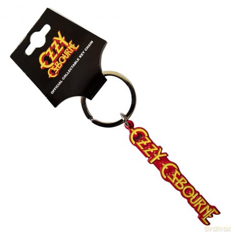 Orphan Sku - Ozzy Osbourne Keychain: Logo
