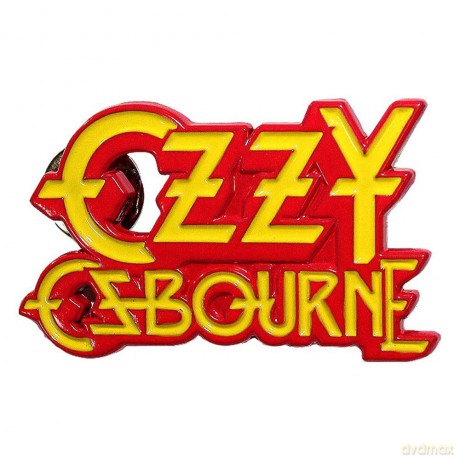 Orphan Sku - Ozzy Osbourne Pin Badge: Stacked Logo