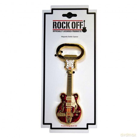 Orphan Sku - Rock Off Bottle Opener: Mathew Street Rust Guitar