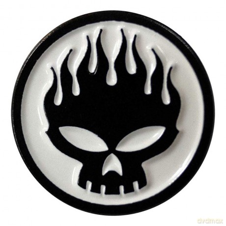 Orphan Sku - The Offspring Pin Badge: Skull