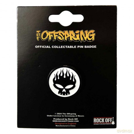 Orphan Sku - The Offspring Pin Badge: Skull