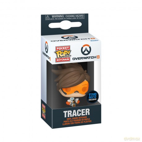 Overwatch 2 - Pocket Pop Keychains - Tracer