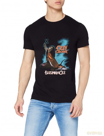 Ozzy Osbourne Men's Tee: Blizzard of Ozz (Large)