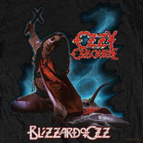 Ozzy Osbourne Men's Tee: Blizzard of Ozz (Large)