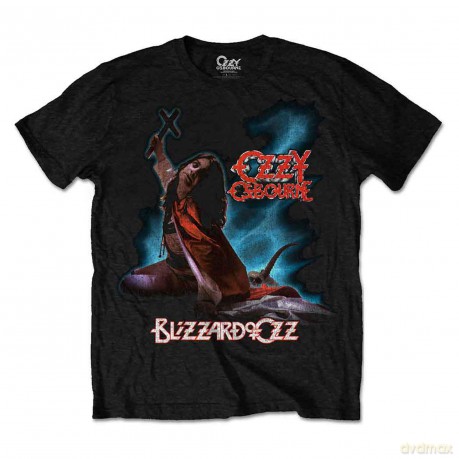 Ozzy Osbourne Men's Tee: Blizzard of Ozz (Large)