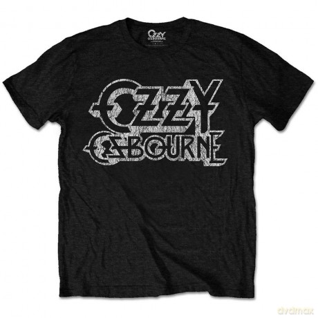 Ozzy Osbourne Men's Tee: Vintage Logo (Large)