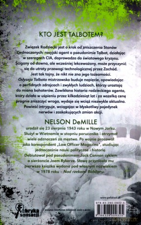 Odyseja Talbota - DeMille Nelson [KSIĄŻKA]