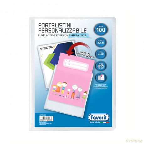 P/Listin Pers Premium 100b Li 22x30