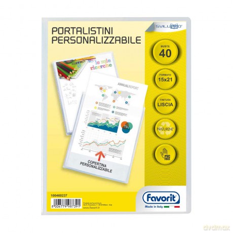 P/Listino Per.Spn/Tp 40 B 15x21 Li
