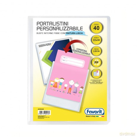 P/Listino Pers Premium 40b Li 22x30
