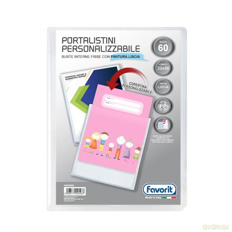 P/Listino Pers Premium 60b Li 22x30