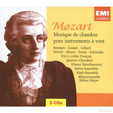 Various: Chamber Music With Winds [5CD]