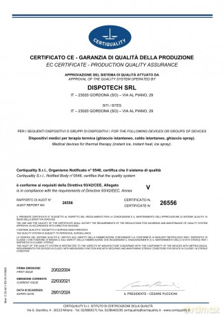 P5 Ghiaccio Spray - Flacone 400ml
