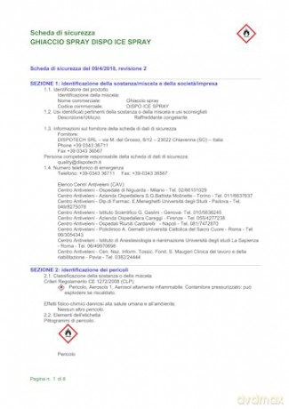 P5 Ghiaccio Spray - Flacone 400ml