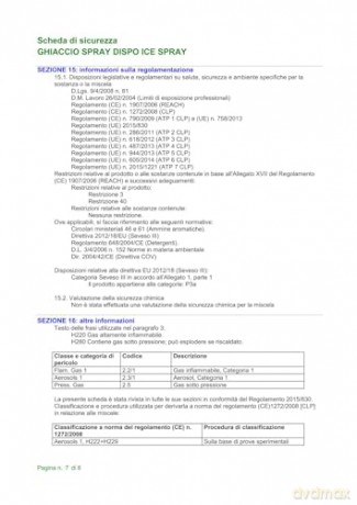 P5 Ghiaccio Spray - Flacone 400ml