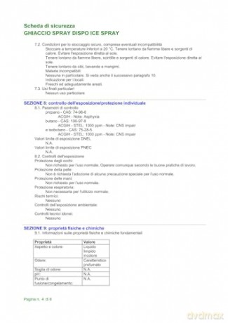 P5 Ghiaccio Spray - Flacone 400ml
