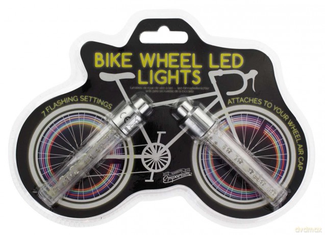 Paladone Emporium Bike Wheel Led Lights - Multi-Colour