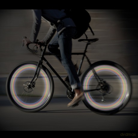 Paladone Emporium Bike Wheel Led Lights - Multi-Colour