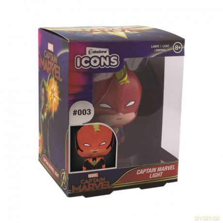 Paladone Icons Captain Marvel