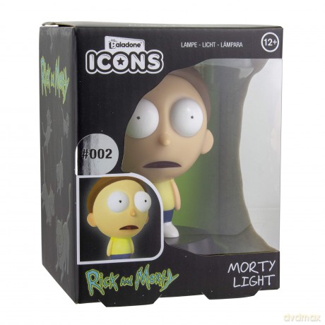Paladone Icons Rick and Morty Morty V2
