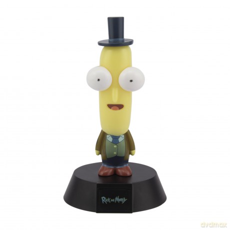Paladone Icons Rick and Morty Mr. Poppybutthole