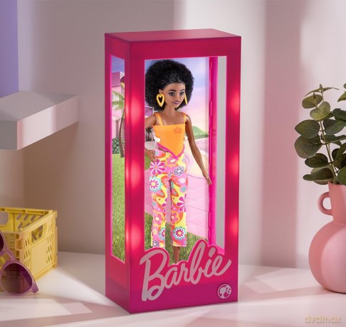 Paladone Lampada Barbie Display Luminoso