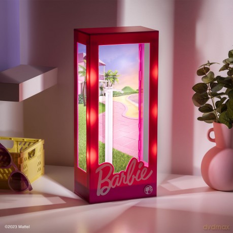 Paladone Lampada Barbie Display Luminoso