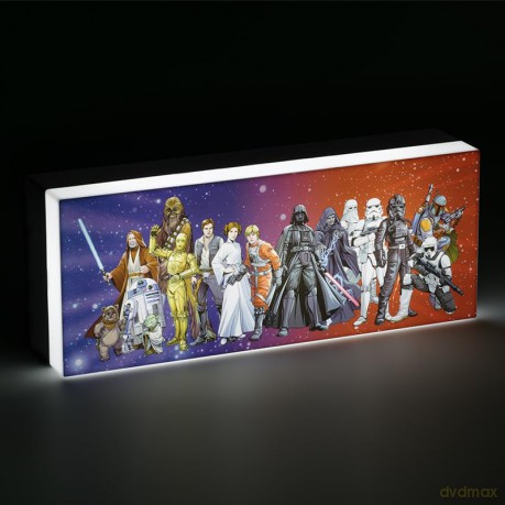 Paladone Lampada Star Wars Personaggi