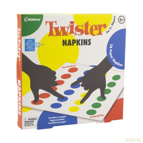Paladone: Twister Napkins (Tovaglioli)