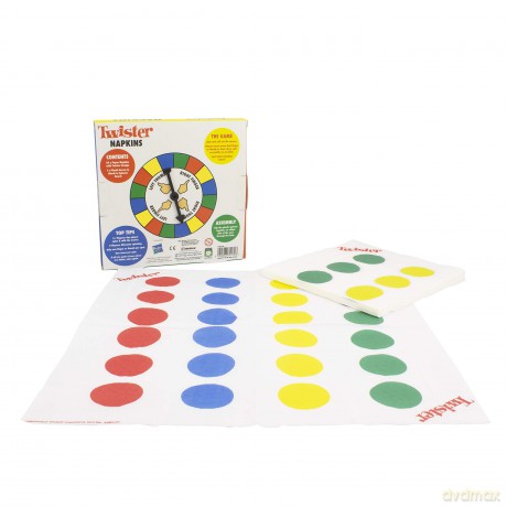 Paladone: Twister Napkins (Tovaglioli)