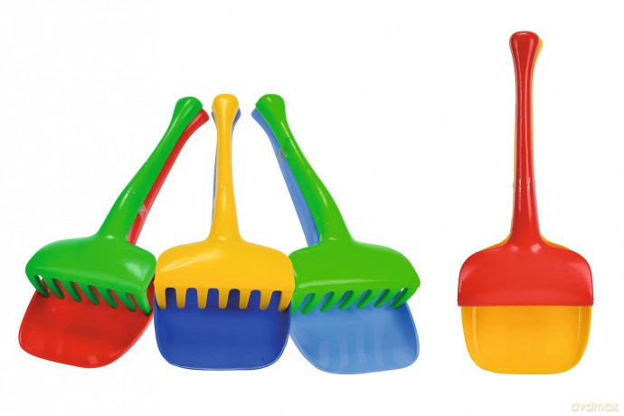 Paletta E Rastrello Plastica 22 Cm (Assortimento)