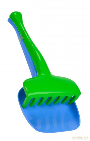 Paletta E Rastrello Plastica 22 Cm (Assortimento)