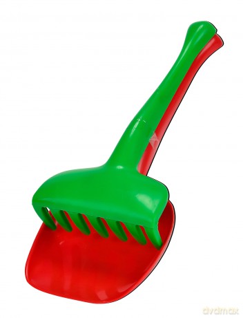 Paletta E Rastrello Plastica 22 Cm (Assortimento)