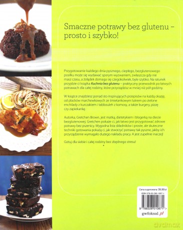 Kuchnia bez glutenu [KSIĄŻKA]