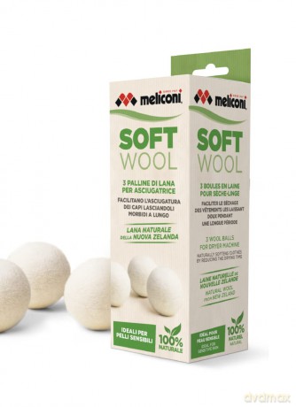 Palline Di Lana Soft Wool 3x