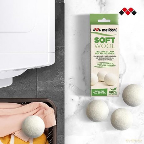 Palline Di Lana Soft Wool 3x